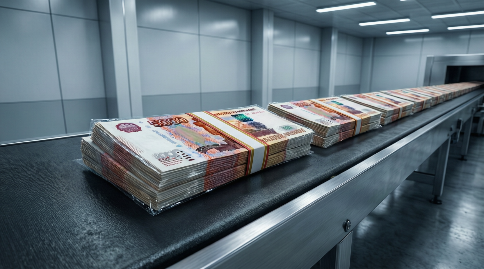 Ваш конвейер не транспортирует продукцию. Он транспортирует прибыль.
