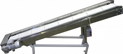 Конвейер ленточный наклонный КЛН-4500-520