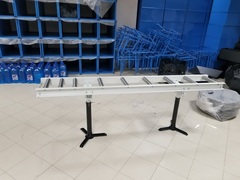 Рольганг универсальный stalex 3000 мм